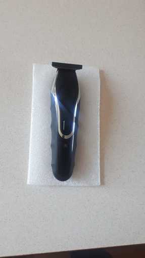 Wald Deluxe Aqua Blade Rechargeable Trimmer 1