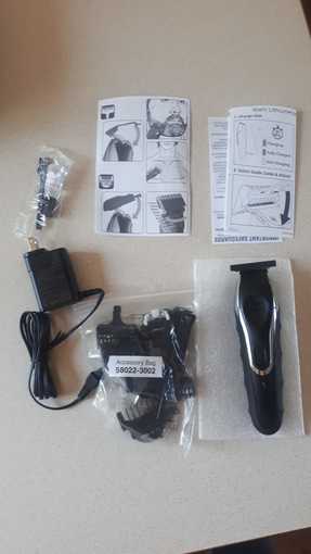 Wald Deluxe Aqua Blade Rechargeable Trimmer 2