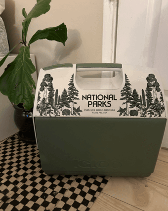 National Parks / Parks Project Igloo Cooler 1