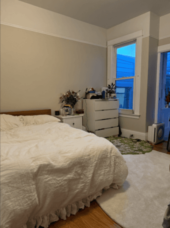 Bedroom plus private ba (3br/2ba) in lovely Bernal Heights SF for Aug! 1