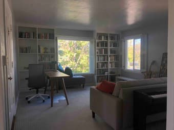 July 15 - March 1 Redwood City Furnished One Bedroom 1
