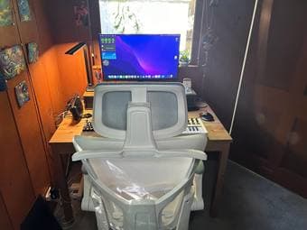 Ergonomic Office Chair (negotiable price) 1