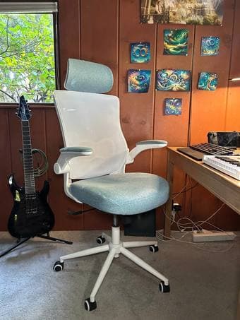 Ergonomic Office Chair (negotiable price) 2