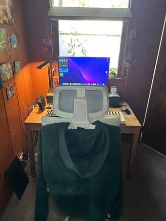 Ergonomic Office Chair (negotiable price) 3