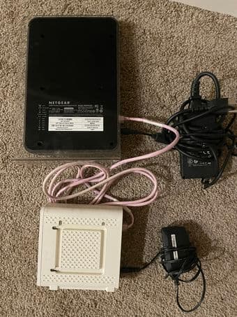 Modem + Router 1