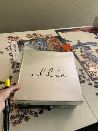 White gogo boots Size 7 - NEVER WORN 2