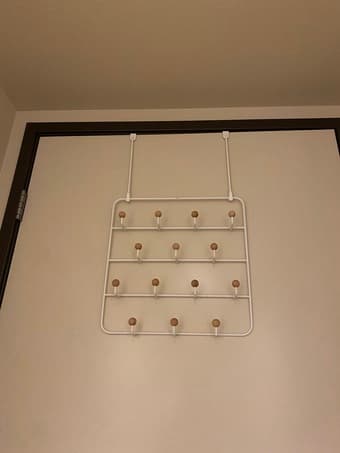Door hanging rack - storage 1