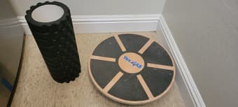 Roller and Balance Board 1