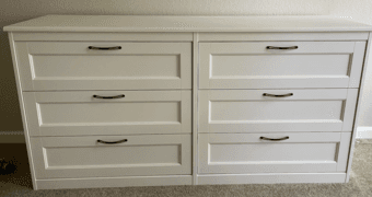Dresser with 6 drawers 1