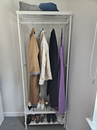 Coat rack 1