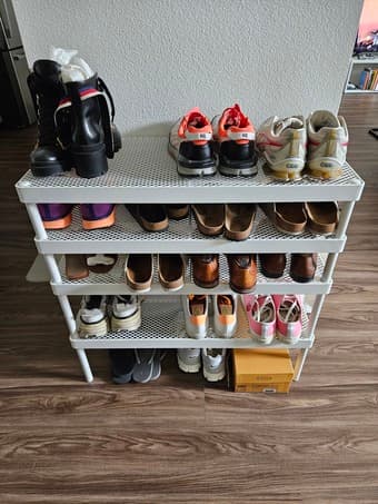 Shoe rack 1