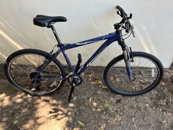 Novara Portal Bike, Blue, Size M 1
