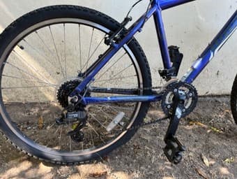 Novara Portal Bike, Blue, Size M 3