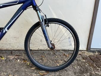 Novara Portal Bike, Blue, Size M 4