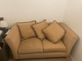 FREE loveseat for pick up 6/23 or 6/24 1