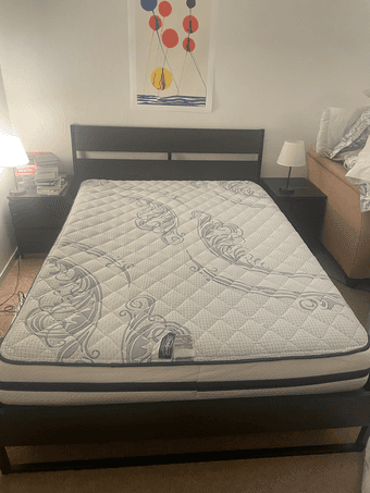 FREE mattress and bed frame 1