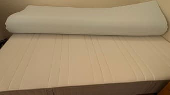 Hybrid mattress, medium firm/dark gray, Queen, GREAT CONDITION! 3