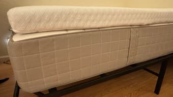 Hybrid mattress, medium firm/dark gray, Queen, GREAT CONDITION! 4
