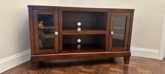 Wood TV Stand 48" 1