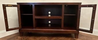 Wood TV Stand 48" 2