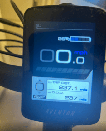 Aventon Pace 500.2 ebike 2