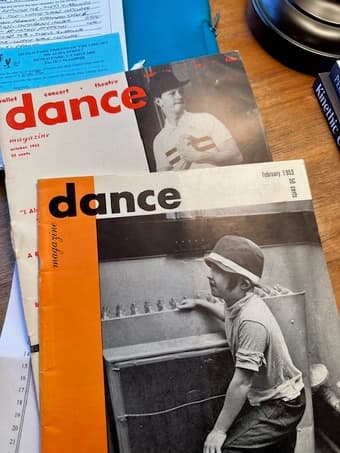 Books - dozens on dance and the Middle East 1