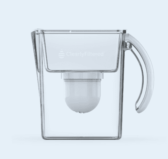 Clearly Filtered Water Pitcher 1