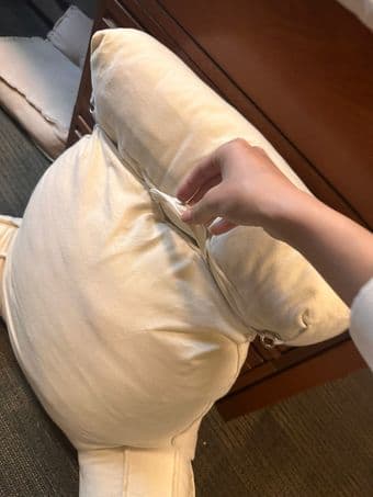 READING BACKREST with neck pillow 3