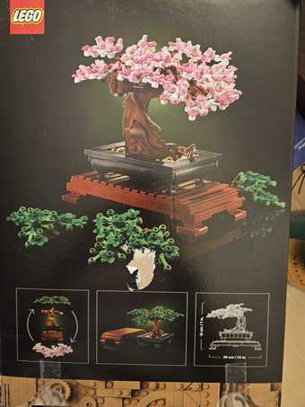 Lego Bonsai Tree 3