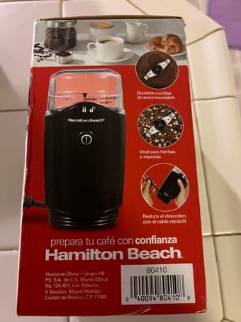 Selling unopened coffee and spice grinder 2