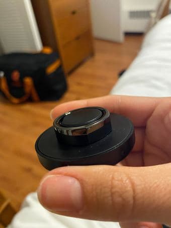 New oura ring size 12 Heritage color black 1