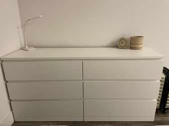 Beautyrest full mattress + 6-drawer dresser 2