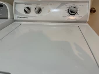 Speed Queen Washing Machine 1