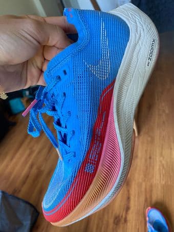 7.5 Womens ZoomX Vaporfly Next% 2 worn 3x 2