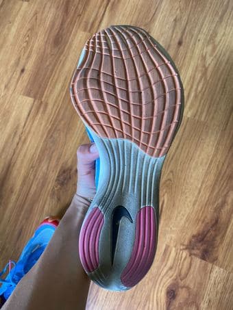 7.5 Womens ZoomX Vaporfly Next% 2 worn 3x 3