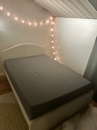 Bed and bed frame 3