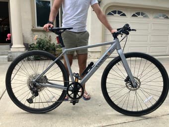 Best commuter bike, Canyon roadlite 1