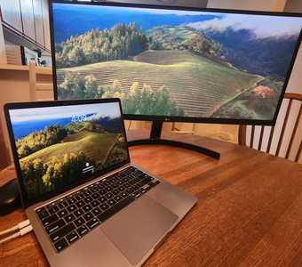LG - 34WL500-B 34" IPS LED UltraWide FHD 1