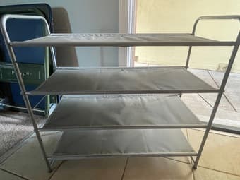Shoe Rack (max 12 pairs) 1