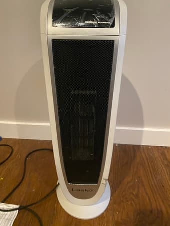Space heater ; lasko 1