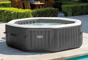 Intex 6 Person Hottub 1