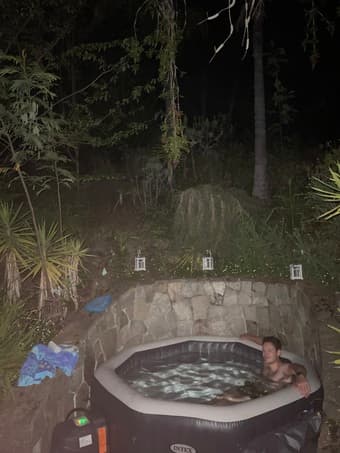 Intex 6 Person Hottub 2