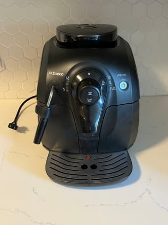 Saeco automatic espresso machine 1