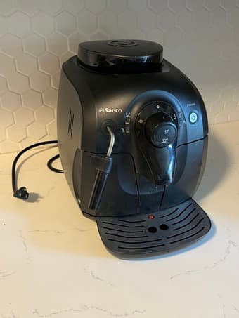 Saeco automatic espresso machine 2