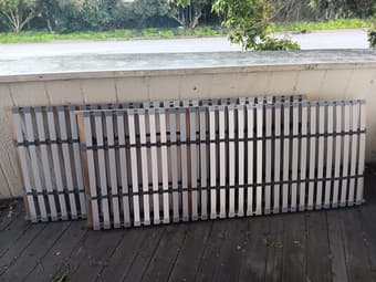 LÖNSET Slatted bed base, Queen 1