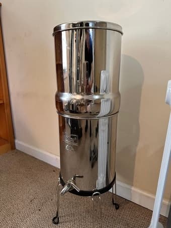 Berkey Royal Water Filter System with stand 1