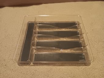 Silverware organizer 1