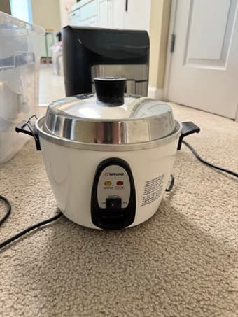 Rice Cooker Steamer and Warmer for sale! 1