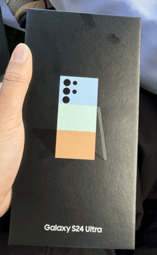 BrandNew samsung galaxy s24 ultra unlocked 1TB 2
