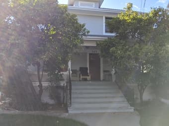 Sunny bedroom in beautiful, downtown Palo Alto co-op 1